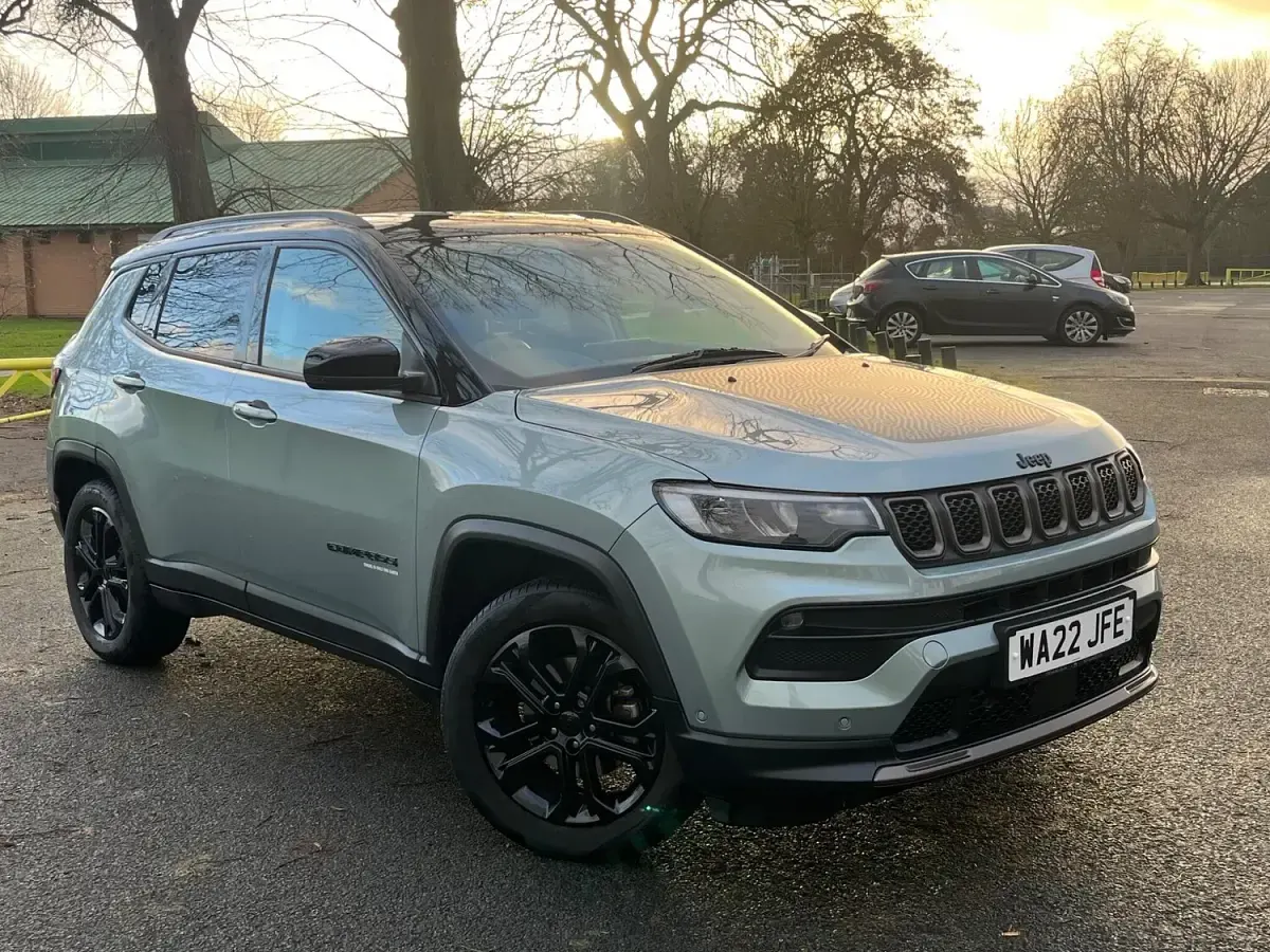 Used Jeep Compass 2022 White SUV