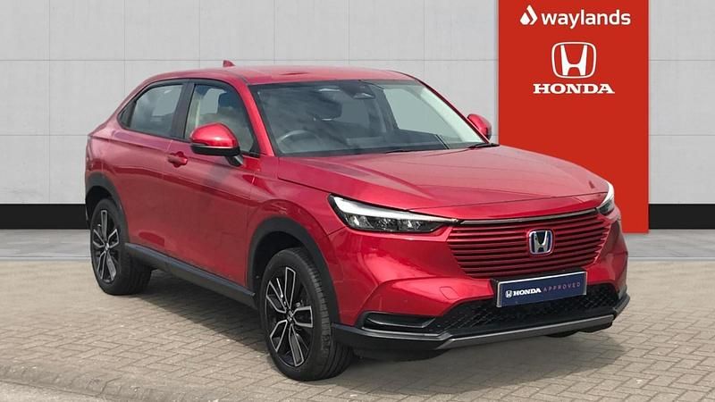 Red Used 2022 Honda HR-V Elegance SUV | £17,990 (Fair price) - Image 1/4