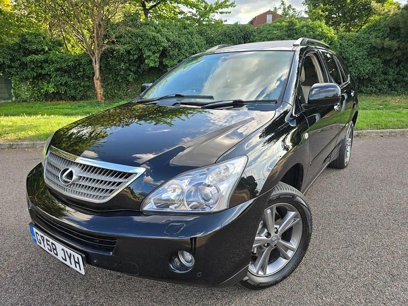 Black Used 2008 Lexus RX400h SUV | £4,950 (Expensive) - Image 1/4