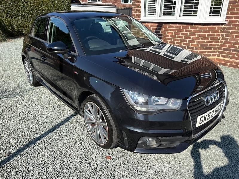 Used Audi A1 Sport 122 HP (89 kW) 2012 Black Hatchback