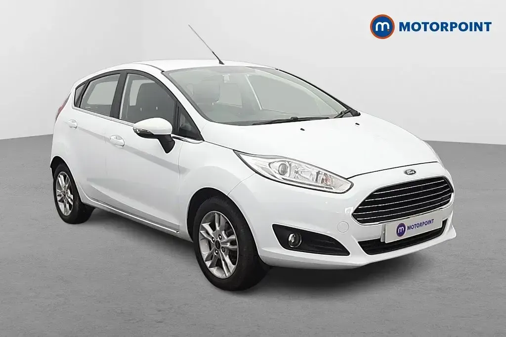 Używany Ford Fiesta Zetec 82 KM (60 kW) 2017 Hatchback