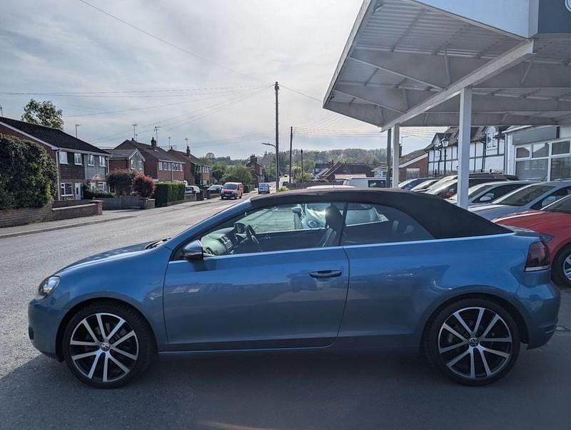 Used VW Golf Cabriolet GT 2015 Blue Cabriolet