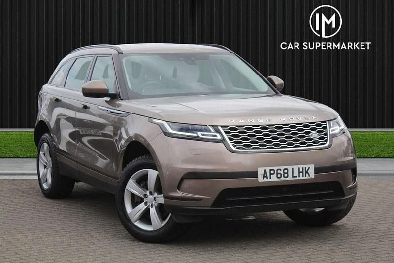 Brown Used 2018 Land Rover Range Rover Velar S SUV | £16,085 (Super price) - Image 1/4
