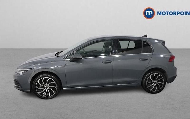 Used VW Golf VIII Edition 131 HP (96 kW) 2023 Grey Hatchback