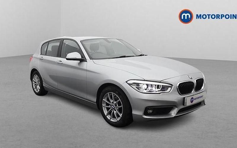 Używany BMW 118 136 KM (100 kW) 2019 Hatchback