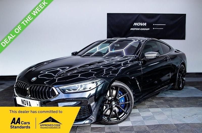Black Used 2019 BMW M850 Comfort Edition Coupe | £35,900 (Fair price) - Image 1/4