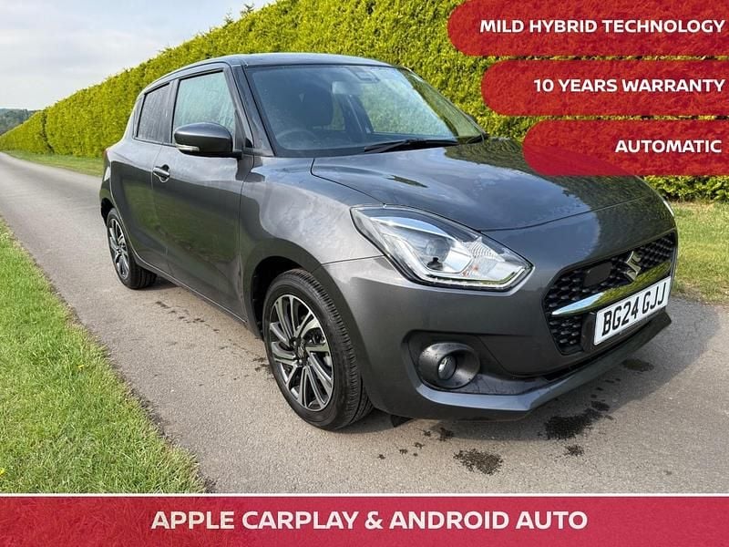 Used Suzuki Swift SZ5 83 HP (61 kW) 2024 Grey Hatchback
