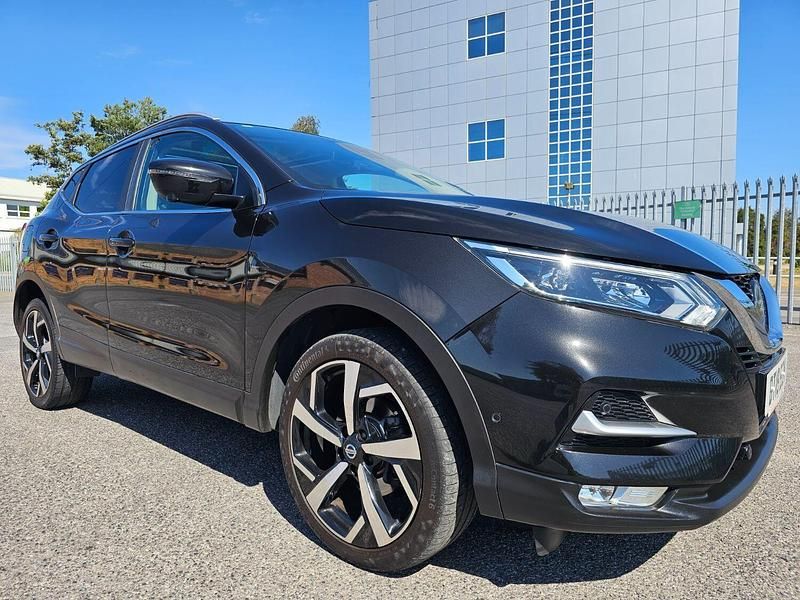 Used Nissan Qashqai Tekna 115 HP (84 kW) 2018 Black SUV