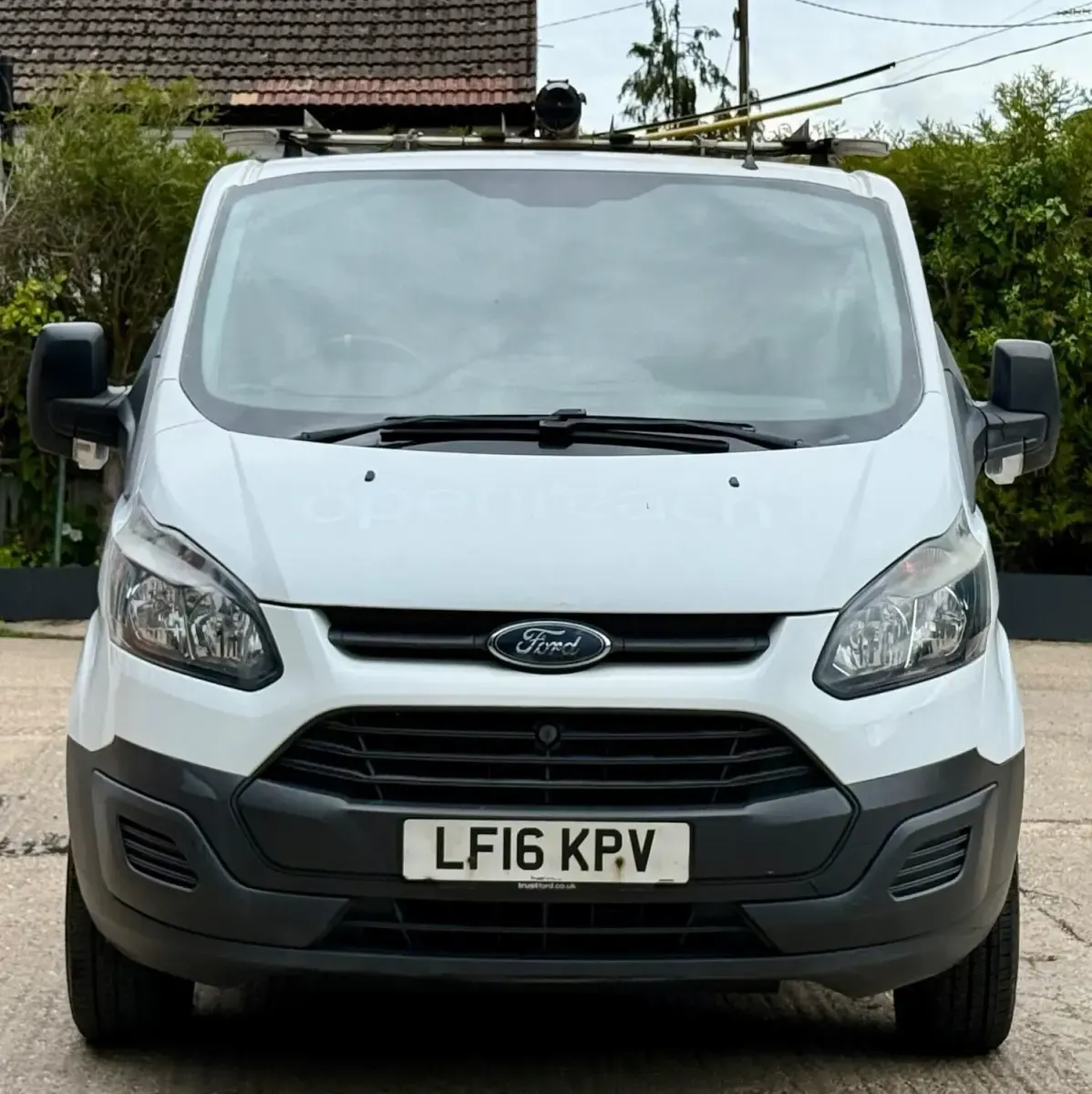 Used Ford Transit Custom 2016 White Van