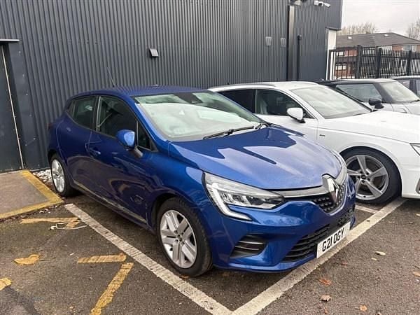Blue Used 2020 Renault Clio V Play Hatchback | £9,495 (Good price) - Image 1/4