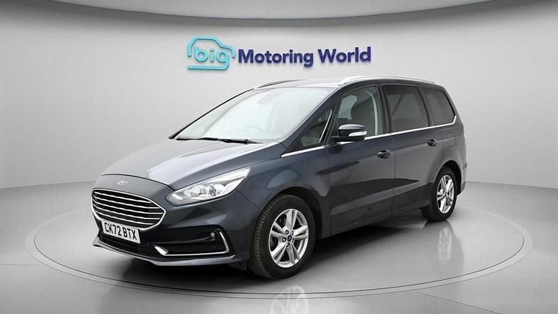 Used Ford Galaxy Titanium 190 HP (139 kW) 2022 Blue MPV