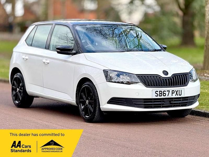 White Used 2017 Skoda Fabia Colour Edition Hatchback | £6,295 (Good price) - Image 1/4