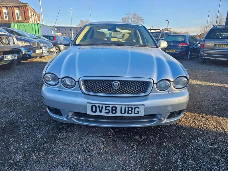 Used Jaguar X-type SE 2009 Silver Sedan
