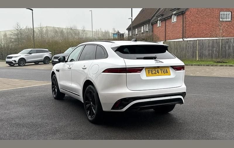 Used Jaguar F-Pace R-Dynamic 397 HP (291 kW) 2024 White SUV