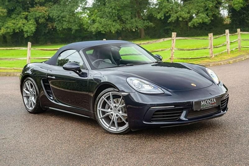 Used 2017 Porsche 718 Boxster Cabriolet | £37,499 (Fair price) - Image 1/1