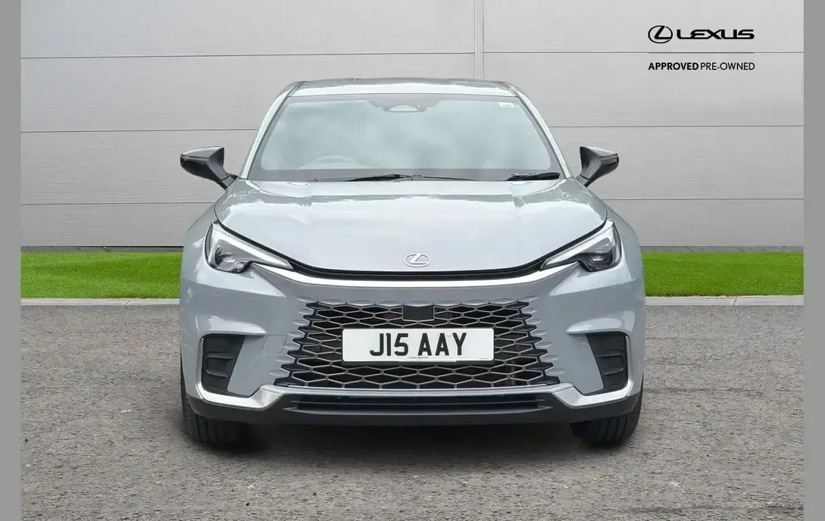 Used Lexus LBX 134 HP (98 kW) 2025 Grey SUV