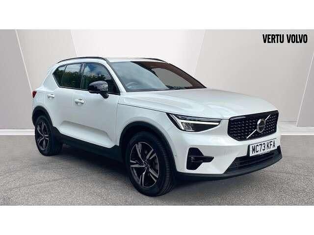 White Used 2023 Volvo XC40 Plus SUV | £30,380 (Fair price) - Image 1/4