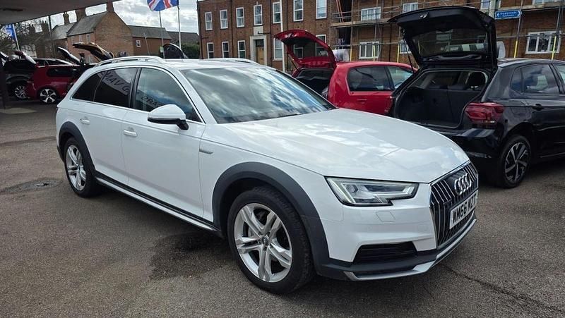 Used Audi A4 Allroad Sport 190 HP (139 kW) 2016 White Estate