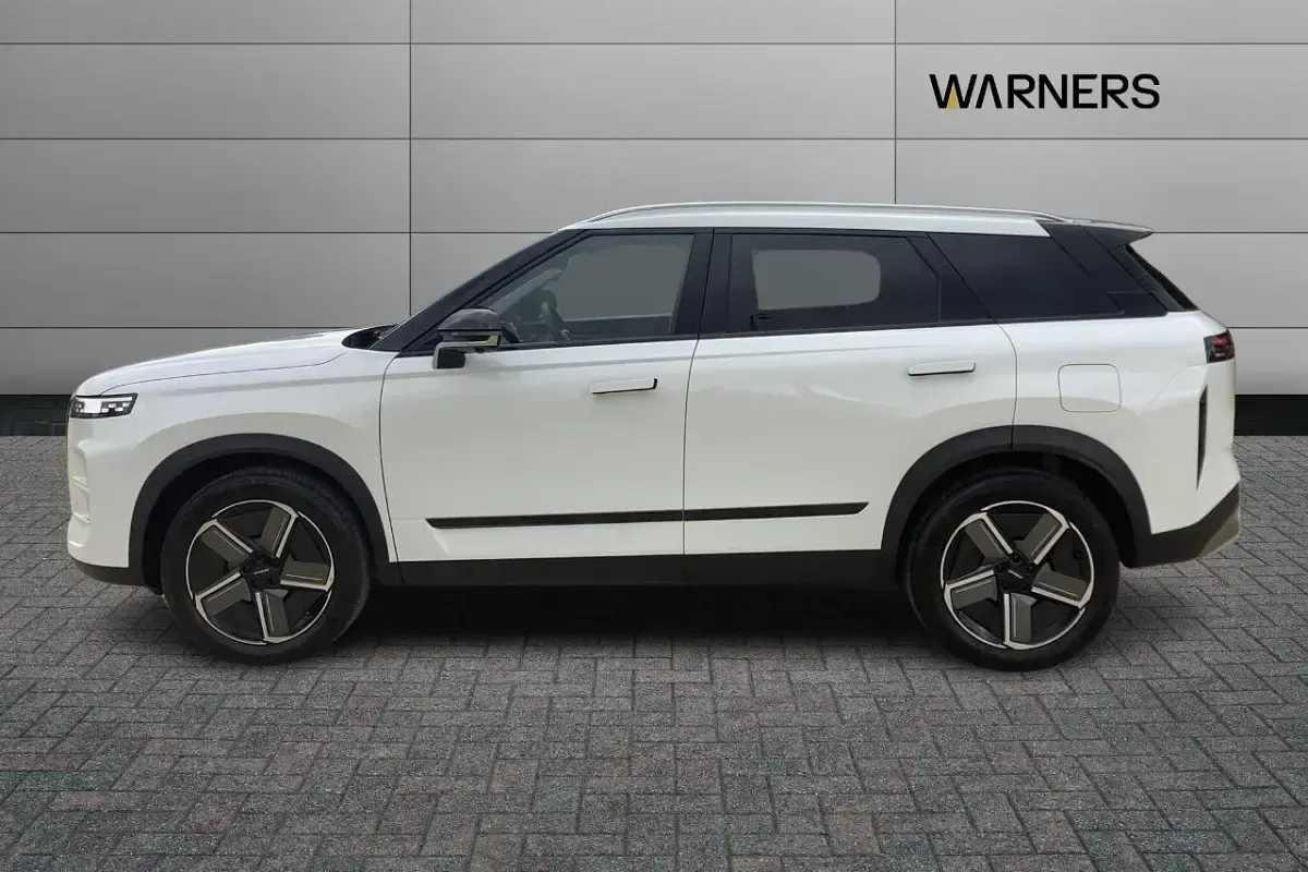 Used Jaecoo 7 145 HP (106 kW) 2025 White SUV
