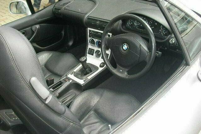 Used BMW Z3 170 HP (125 kW) 2002 Cabriolet
