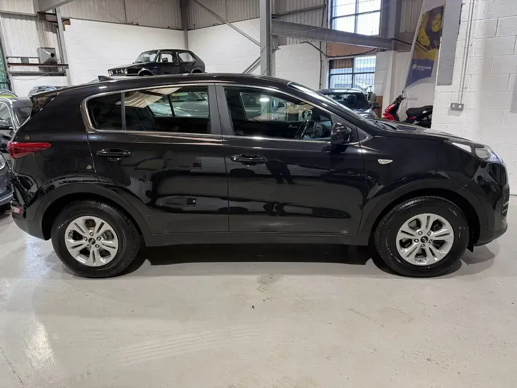 Used Kia Sportage 130 HP (95 kW) 2017 Black SUV