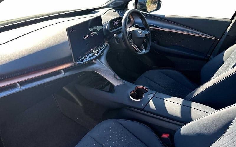 Used Cupra Tavascan 210 kW (286 HP) 2025 Basalt grey SUV