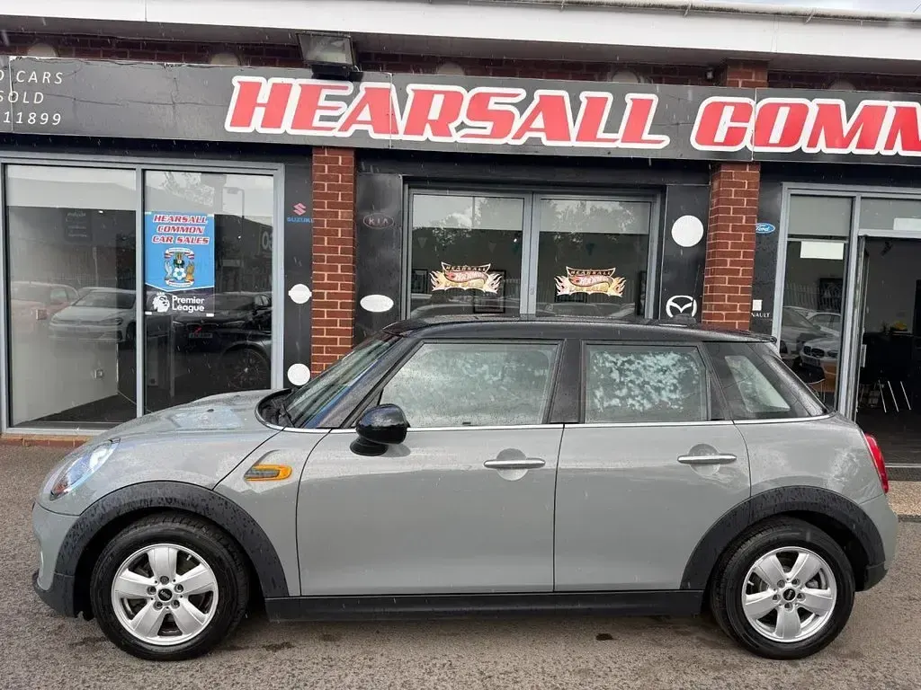 Used Mini Cooper Hatch 136 HP (100 kW) 2014 Grey Hatchback