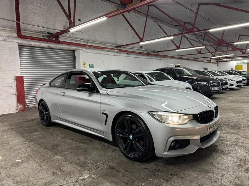 Used BMW 420 M Sport 2013 Silver Coupe