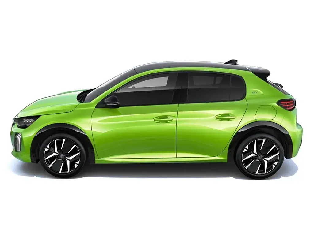 New Peugeot 208 Premium 2026 Agueda yellow Hatchback