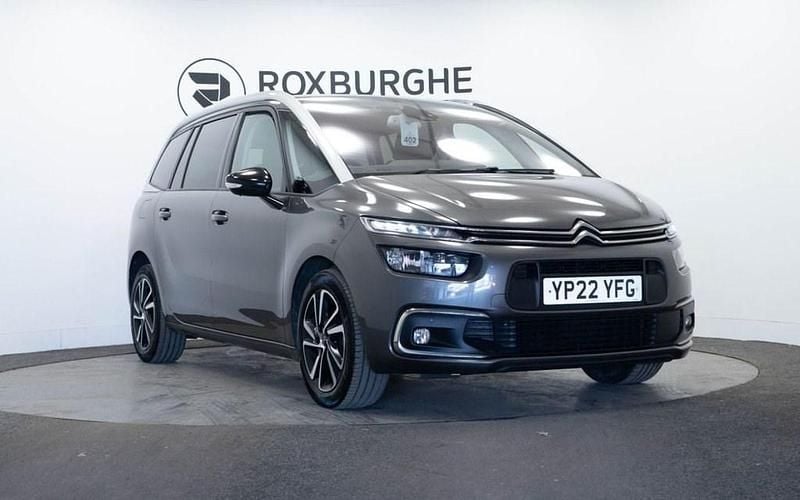 Grey Used 2022 Citroën Grand C4 Picasso PureTech MPV | £11,750 (Good price) - Image 1/4
