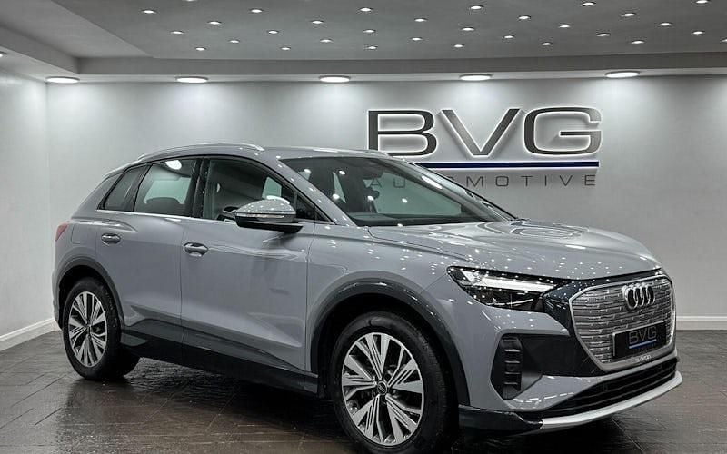 Used Audi Q4 e-tron Sport 150 kW (204 HP) 2023 Grey SUV