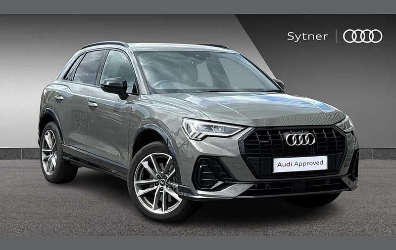 Grey Used 2023 Audi Q3 Black Edition SUV | £35,000 (Fair price) - Image 1/4