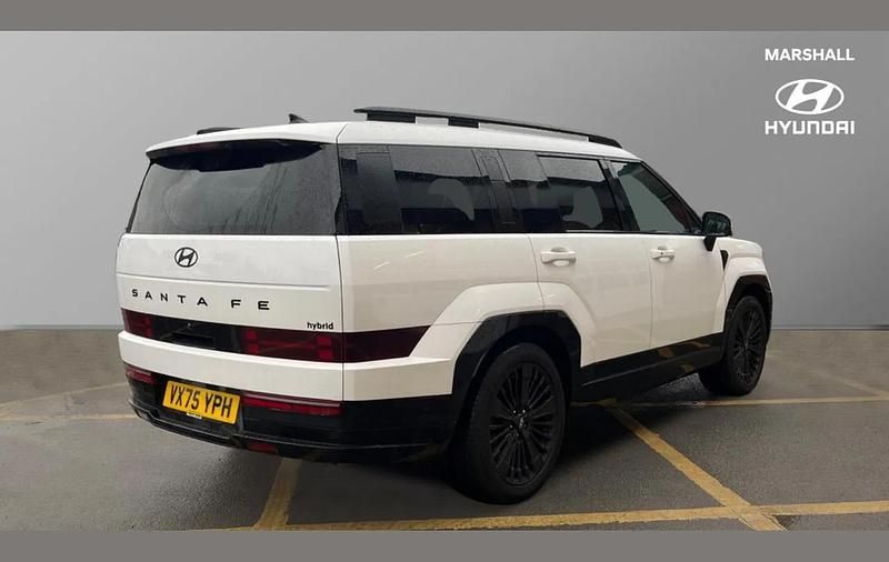 Used Hyundai Santa Fe 211 HP (155 kW) 2025 White SUV