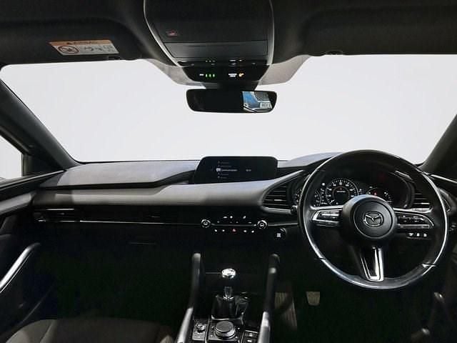 Used Mazda 3 186 HP (136 kW) 2022 Blue Hatchback