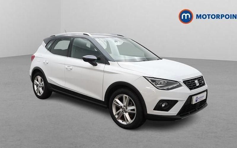 Used Seat Arona FR 110 HP (80 kW) 2021 White SUV