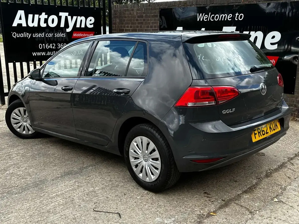 Used VW Golf VII S 2013 Grey Hatchback