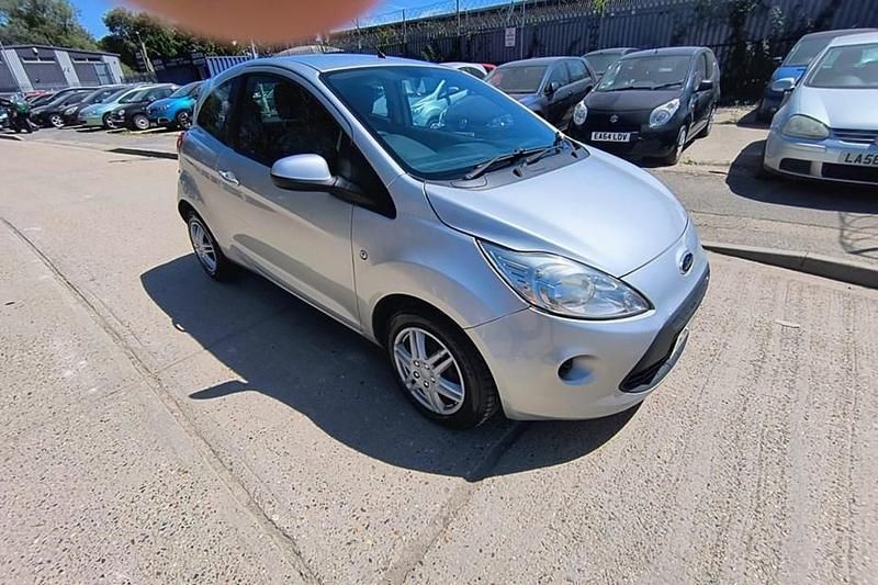 Silver Used 2012 Ford Ka Hatchback | £2,899 (Fair price) - Image 1/1