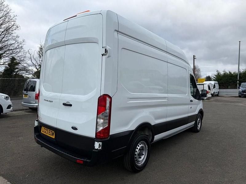 Usado Ford Transit S 130 HP (95 kW) 2023 Branco Van