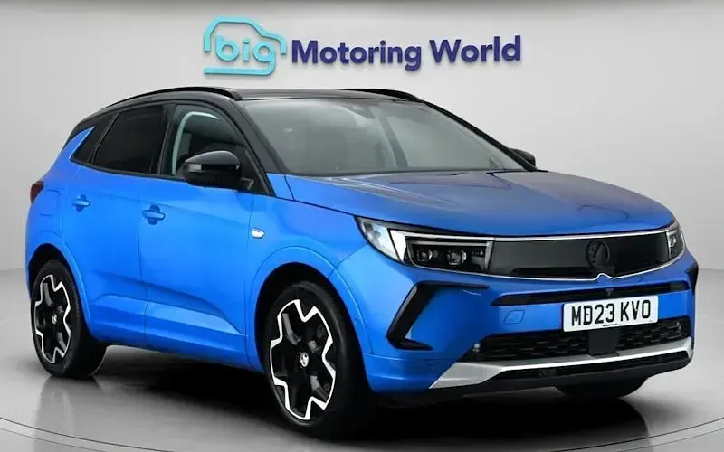 Used Vauxhall Grandland X Ultimate 131 HP (96 kW) 2023 SUV