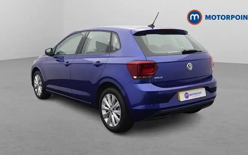 Used VW Polo SEL 116 HP (85 kW) 2020 Blue Hatchback