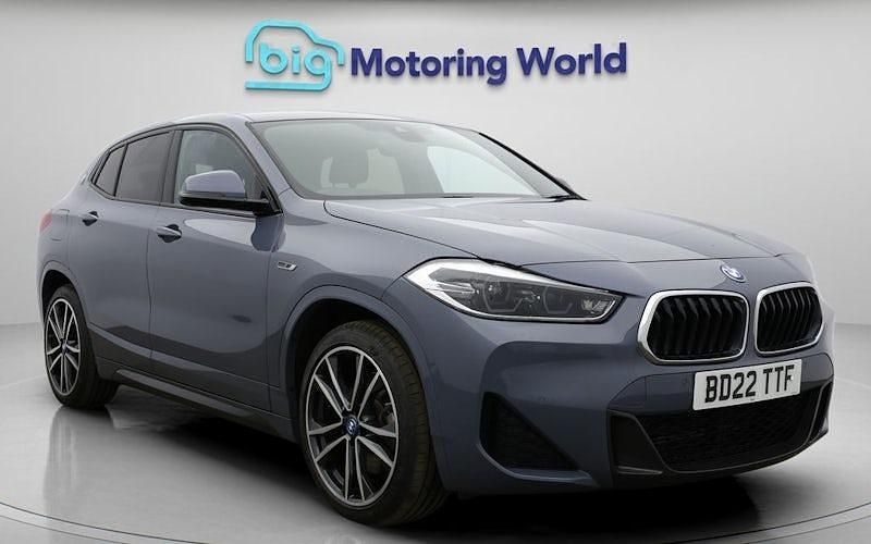 Used BMW X2 M Sport 221 HP (162 kW) 2022 Grey SUV