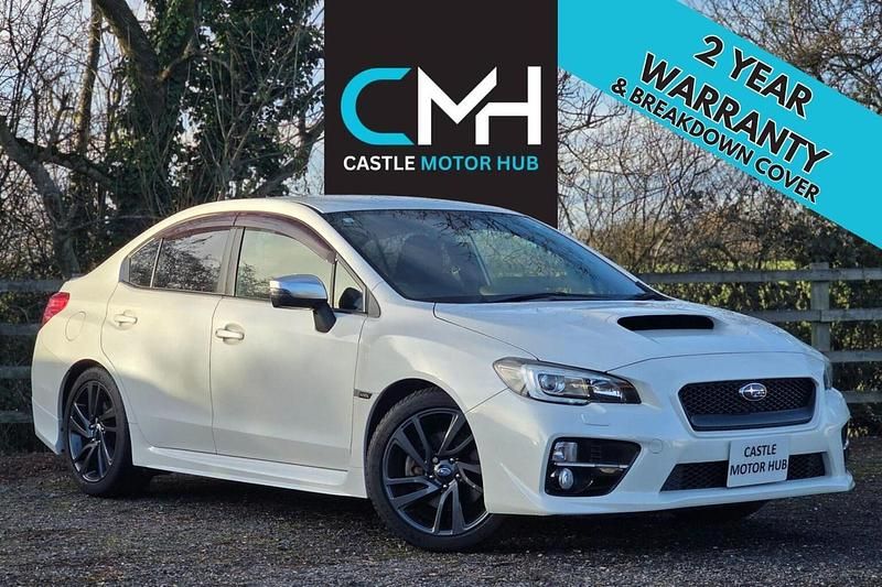 Used Subaru WRX STI GT 300 HP (220 kW) 2014 White Sedan