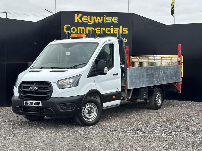 White Used 2020 Ford Transit Cabriolet | £12,290 (Good price) - Image 1/2