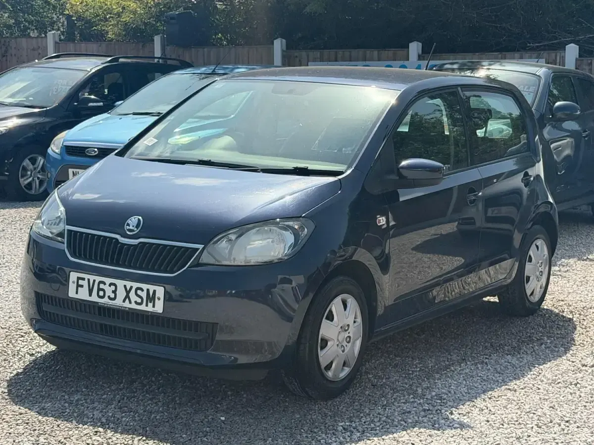Used Skoda Citigo SE 2013 Blue Hatchback