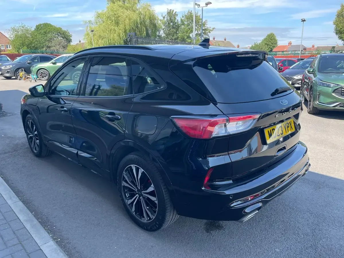 Used Ford Kuga ST-Line X 2023 Black SUV