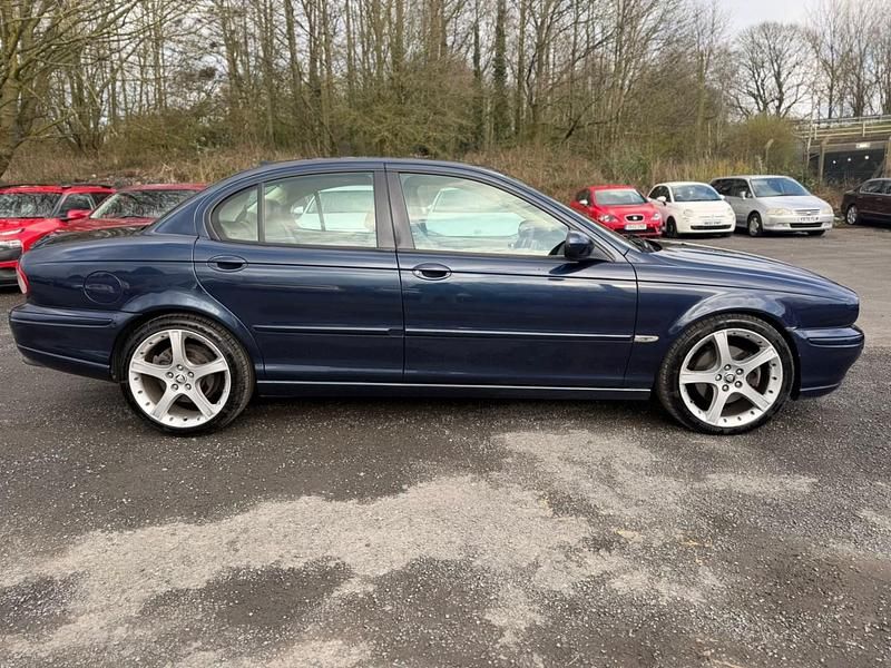Used Jaguar X-type Sovereign 2007 Blue Sedan