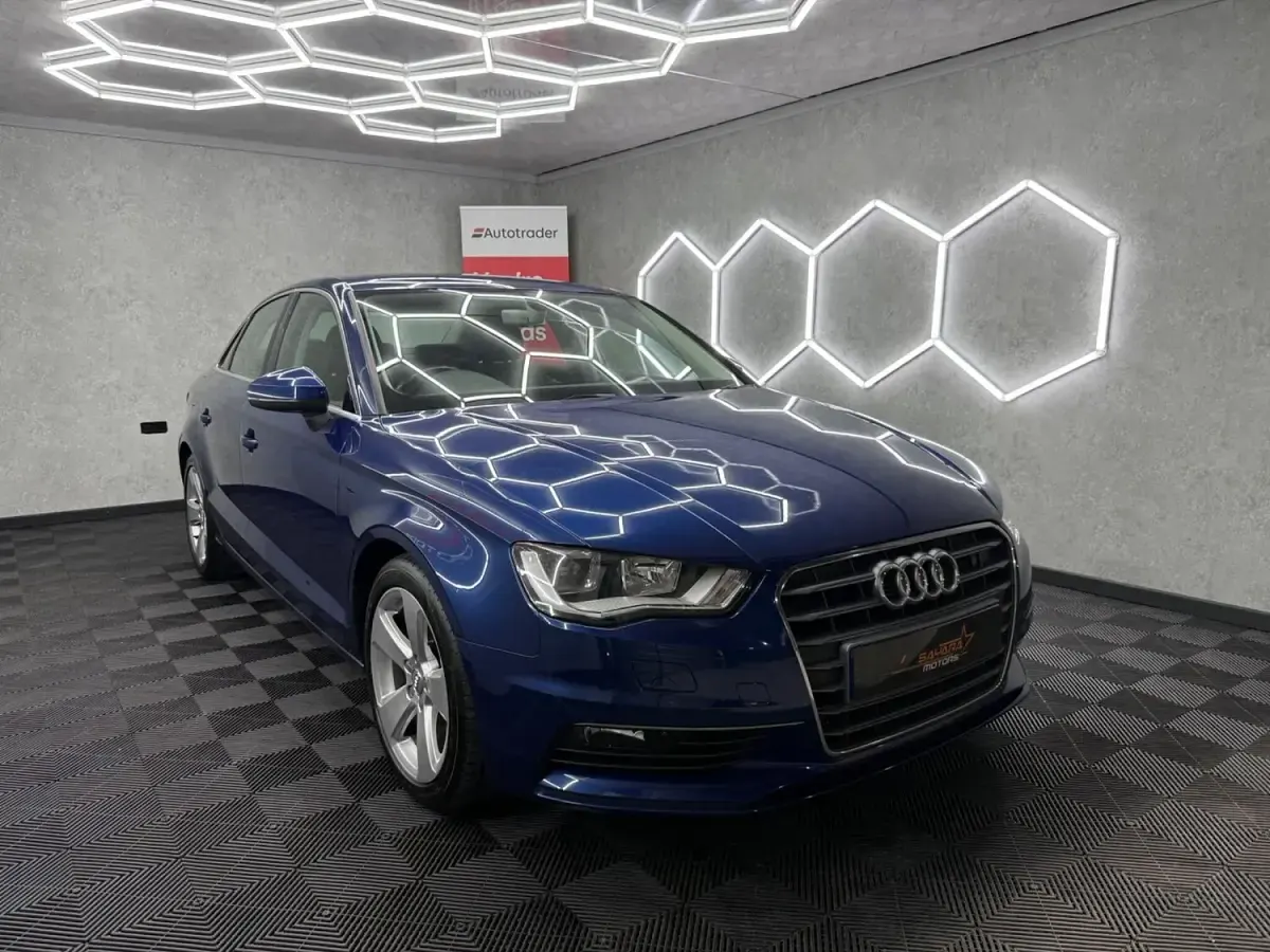 Used Audi A3 Sport 150 HP (110 kW) 2016 Blue Sedan