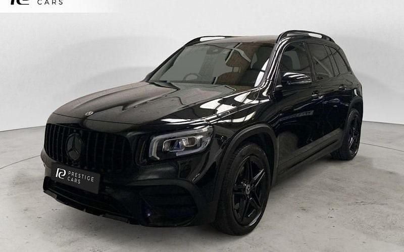 Used Mercedes GLB200 AMG line 163 HP (119 kW) 2022 Black SUV