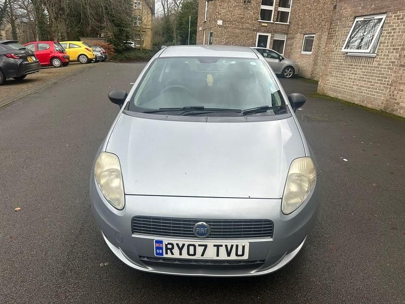 Used Fiat Grande Punto Active 2007 Grey Hatchback