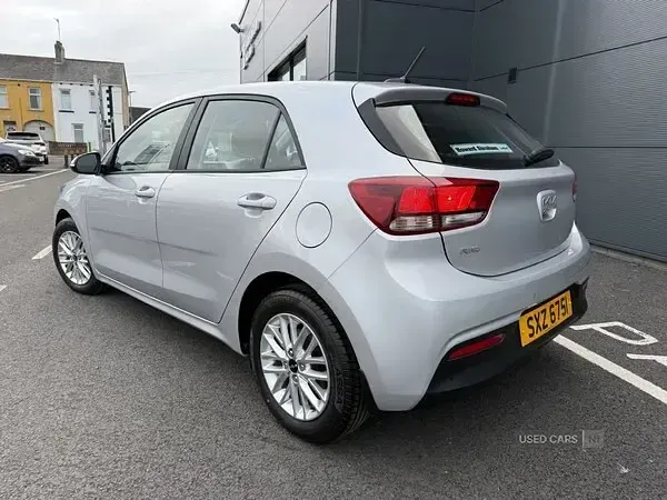 Used Kia Rio 83 HP (61 kW) 2023 Silver Hatchback